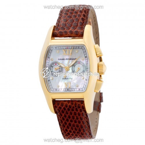 Girard Perregaux 2650 Richeville Automatic Female 18k yellow gold Replica