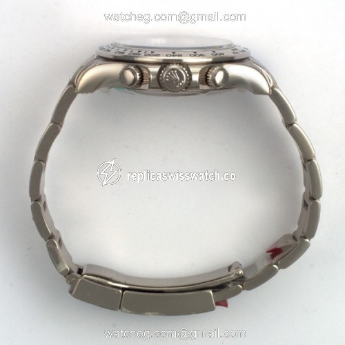 Rolex 116509 Daytona Automatic Male 18k White Gold Replica
