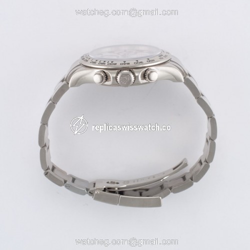 Rolex 116509 Daytona Automatic Male 18k White Gold Replica