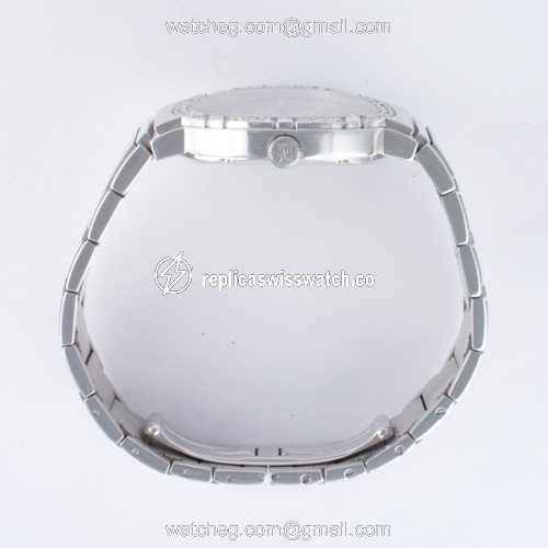 Piaget P10183 Polo Automatic Male 18k White Gold Replica