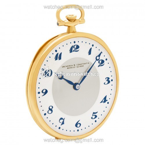Vacheron Constantin 246783 pocket watch Manual Male 18k yellow gold Replica