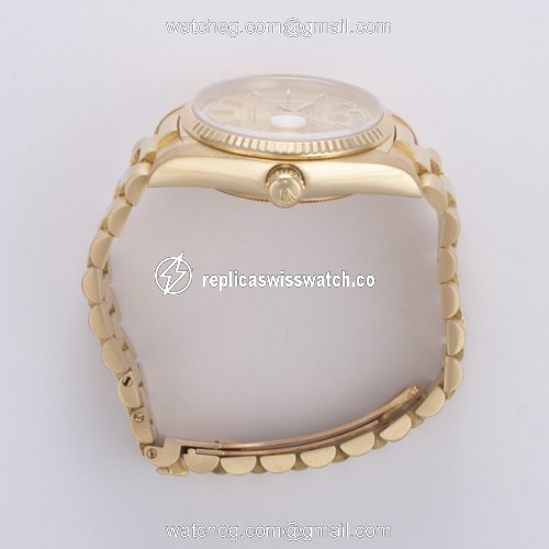 Rolex 18038 Day-Date Automatic Male 18k yellow gold Replica