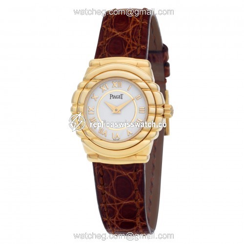 Piaget 16031 Tanagra Quartz Female 18k yellow gold Replica