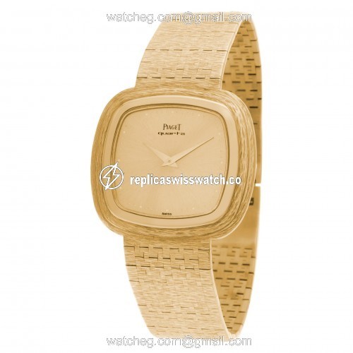 Piaget 75121a6 Classic Quartz Male 18k yellow gold Replica