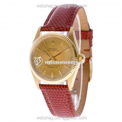 Rolex 6551 Oyster Perpetual Automatic Unisex 14k yellow gold Watches Rolex 6551 Oyster Perpetual Automatic Unisex 14k yellow gold Watches