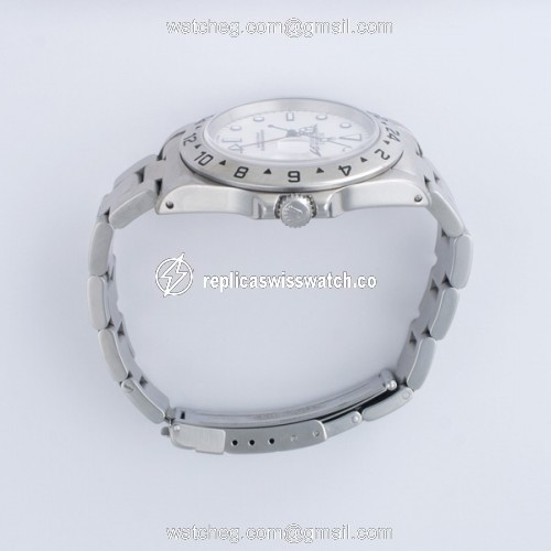 Rolex 16570 Explorer II Automatic Male Stainless Steel Replica