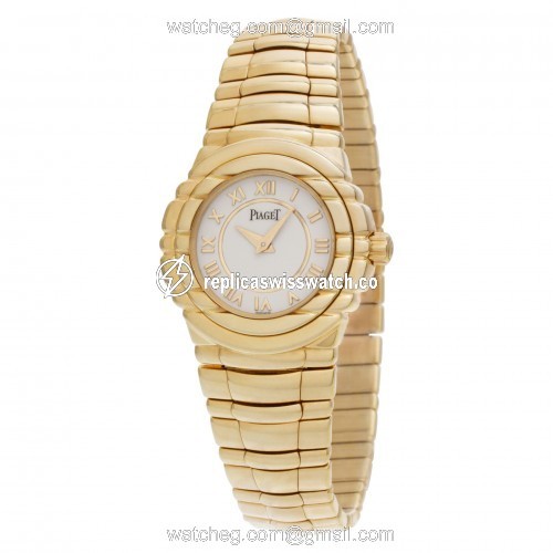 Piaget 16031m401d Tanagra Quartz Female 18k yellow gold Replica