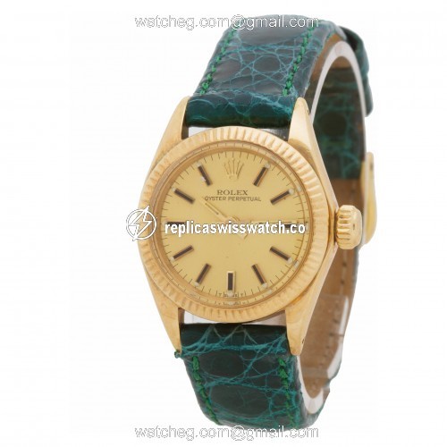 Rolex 6719 Oyster Perpetual Automatic Female 18k yellow gold Watches Rolex 6719 Oyster Perpetual Automatic Female 18k yellow gold Watches