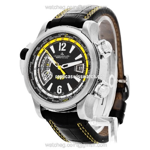 Jaeger LeCoultre 177.T4.7V/Q177T47V Master Compressor Automatic Male Titanium Replica