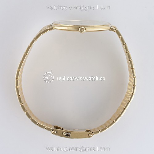 Jaeger LeCoultre 1200651 Classic Quartz Male 18k yellow gold Replica