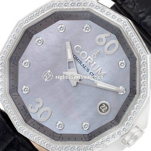 Corum 01.0091 Admirals Cup Automatic Female Stainless Steel Replica