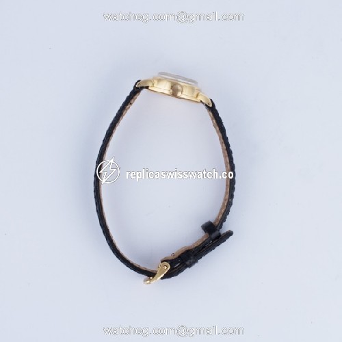 Rolex 9285 Precision Manual Female 18k yellow gold Replica
