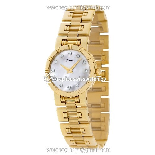 Piaget 80563K81 Dancer Quartz Female 18k yellow gold Replica