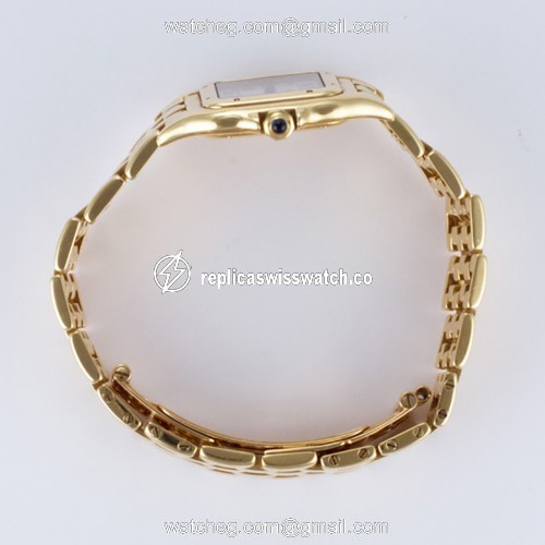 Cartier W25022B9 Panthere Quartz Female 18k yellow gold Replica