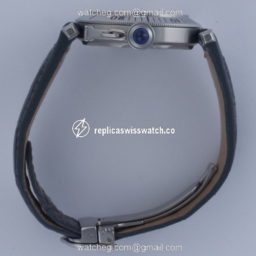 Cartier Cartier 2180 Pasha Automatic Unisex Stainless Steel Replica