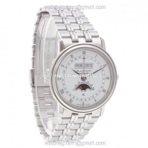 Blancpain Blancpain 242 Villeret Automatic Unisex Stainless Steel Replica