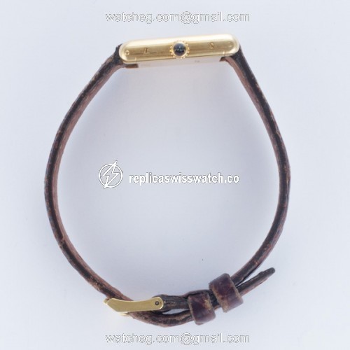 Cartier 780876359 Tank Manual Female 18k yellow gold Replica
