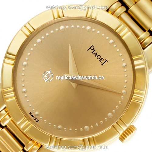 Piaget 80563k81 Dancer Quartz Female 18k yellow gold Replica