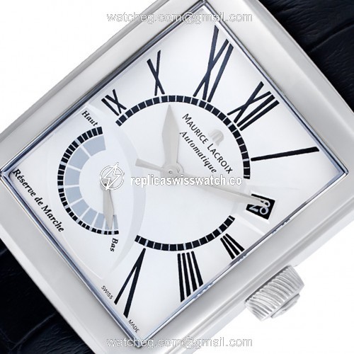 Maurice Lacroix PT6157 Reserve de Marche Automatic Male Stainless Steel Replica
