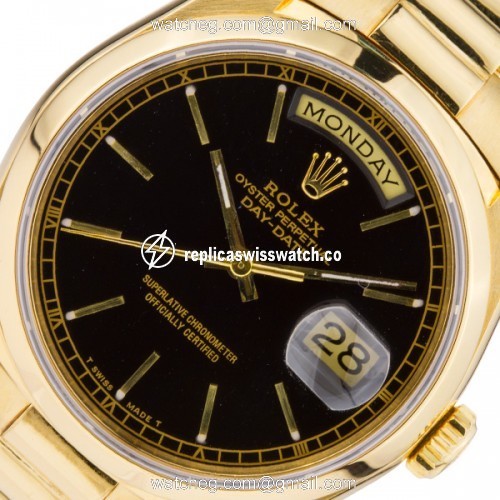 Rolex 18248 Day-Date Automatic Male 18k yellow gold Replica