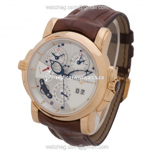 Ulysse Nardin 666-88 Sonata Cathedral Automatic Male 18k rose gold Replica