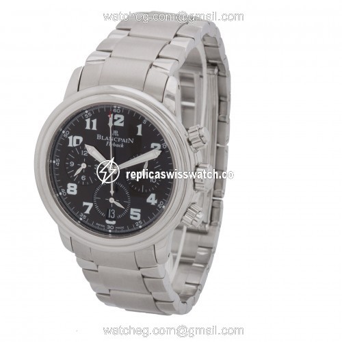 Blancpain 2185F-1130-71 Flyback Chrono Automatic Male Stainless Steel Replica