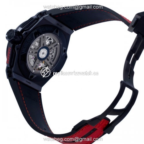 Hublot 401.cx.0123.vr Big Bang Ferrari Automatic Male Stainless Steel Replica