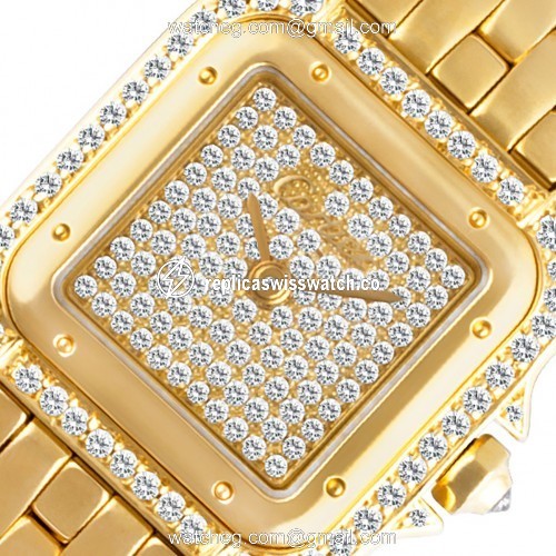 Cartier Cartier 2510 Panthere Quartz Female 18k yellow gold Replica