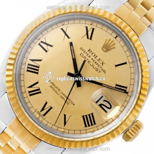 Rolex 16013 Datejust Automatic Male Stainless Steel Replica