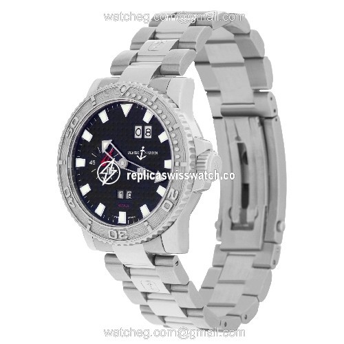Ulysse Nardin 333-88-3/92 Perpetual Calendar Automatic Male Stainless Steel Replica