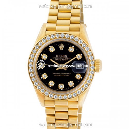 Rolex 69178 Datejust Automatic Female 18k yellow gold Watches Rolex 69178 Datejust Automatic Female 18k yellow gold Watches