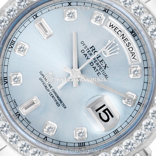 Rolex 18946 Masterpiece Automatic Male Platinum Replica