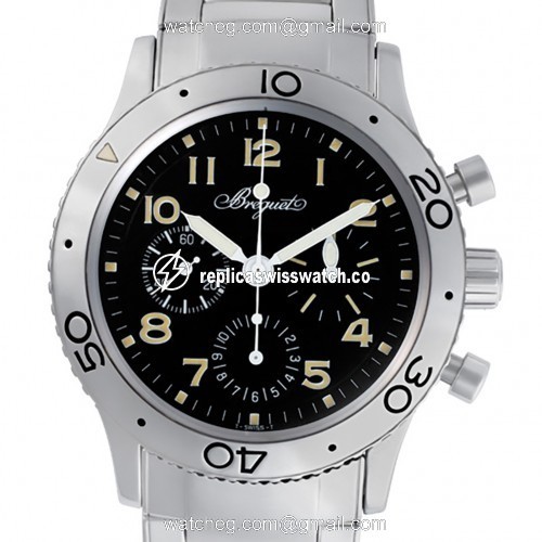 Breguet 3800 Type Xx Automatic Male Stainless Steel Replica