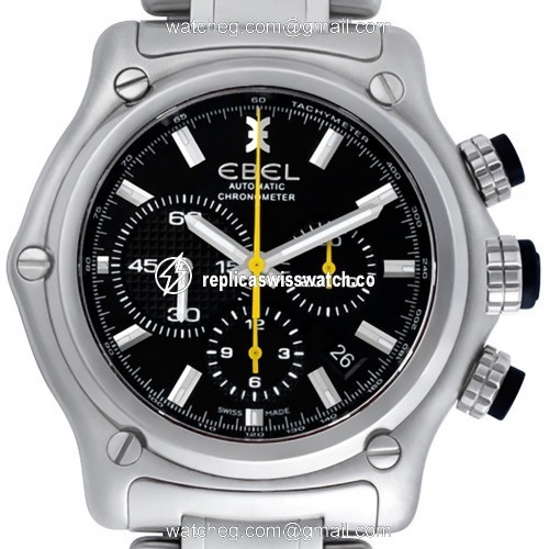 Ebel E9137l72 Chronograph Automatic Male Stainless Steel Replica