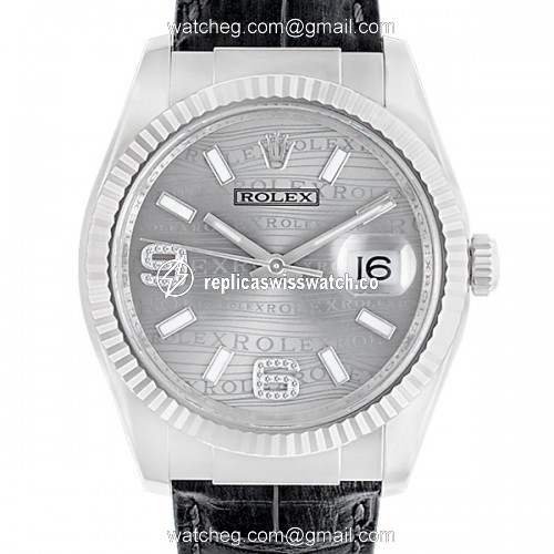 Rolex 116139 Datejust Automatic Male 18k White Gold Watches Rolex 116139 Datejust Automatic Male 18k White Gold Watches