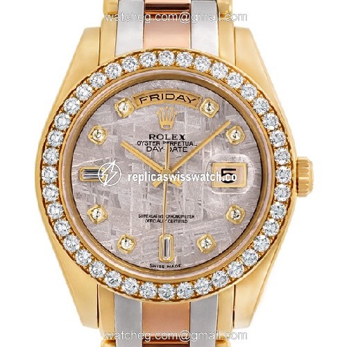 Rolex 18948 Masterpiece Automatic Male 18k yellow gold Replica