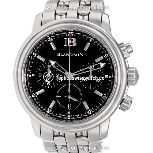 Blancpain 2185 1130 53B Chronograph Automatic Male Stainless Steel Replica