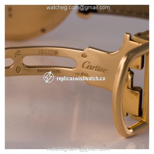 Cartier W3019051 Pasha 42mm Automatic Male 18k rose gold Replica