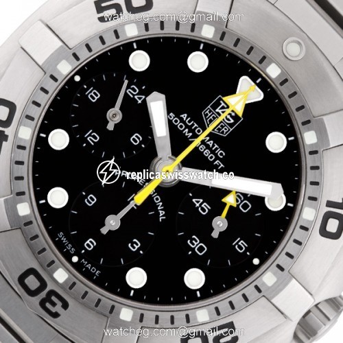 Tag Heuer cn211a Calibre Automatic Male Stainless Steel Replica