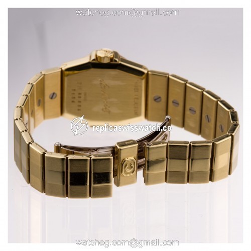 Chopard 5156 St. Moritz Quartz Female 18k yellow gold Replica