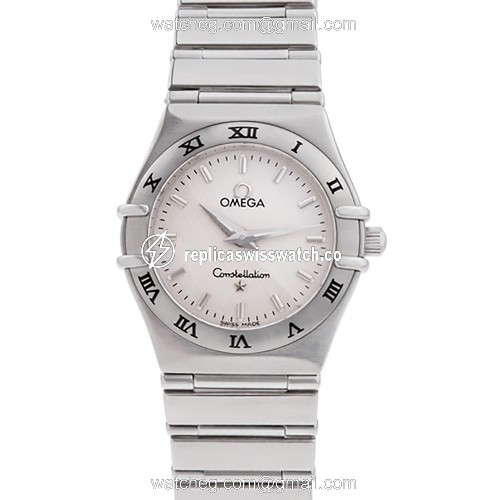Omega 6552/864 Constellation Quartz Female Stainless Steel Watches Omega 6552/864 Constellation Quartz Female Stainless Steel Watches