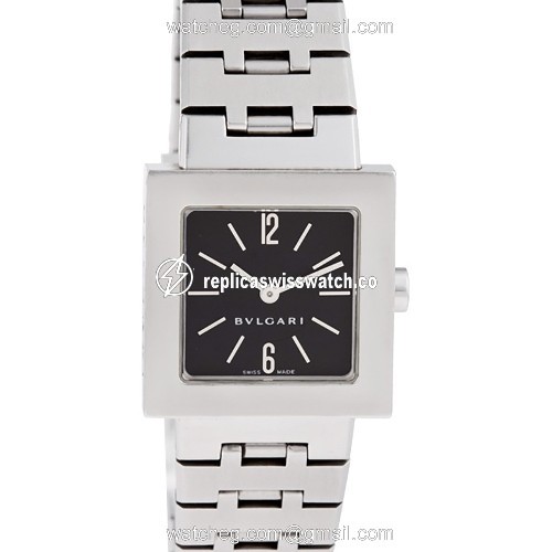 Bvlgari sq22ss Quadrato Quartz Female Stainless Steel Replica