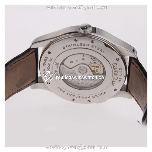 Zenith 03 0520 683 El Primero Automatic Male Stainless Steel Replica