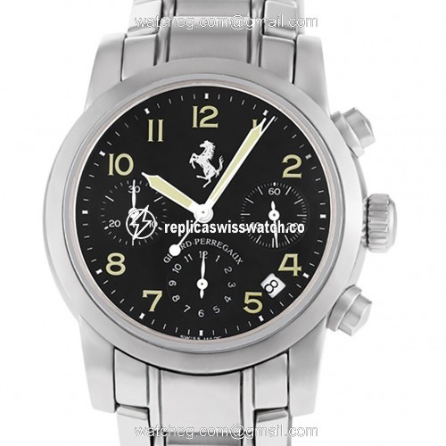Girard Perregaux 8020 Ferrari Automatic Male Stainless Steel Replica