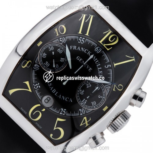 Franck Muller Franck Muller 2734 Casablanca Automatic Male Stainless Steel Replica