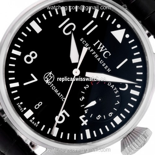 IWC 5004 Big Pilot Automatic Male Stainless Steel Replica