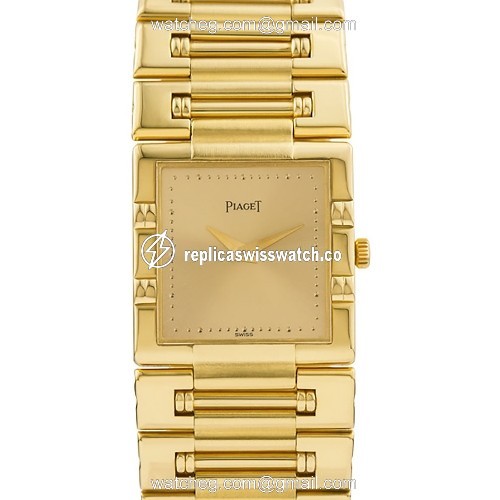 Piaget 80317K81 Dancer Quartz Unisex 18k yellow gold Replica