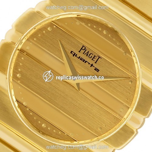 Piaget 761c701 Polo Quartz Female 18k yellow gold Replica