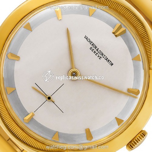 Vacheron Constantin 4912 Classic Manual Male 18k yellow gold Replica