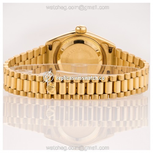 Rolex 69178 Datejust Automatic Female 18k yellow gold Replica